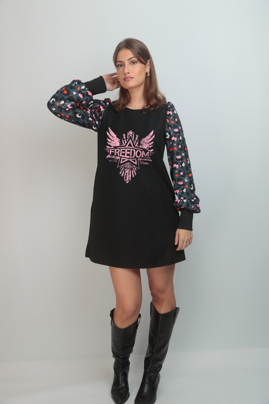 Vestido Sweet Garden Freedom