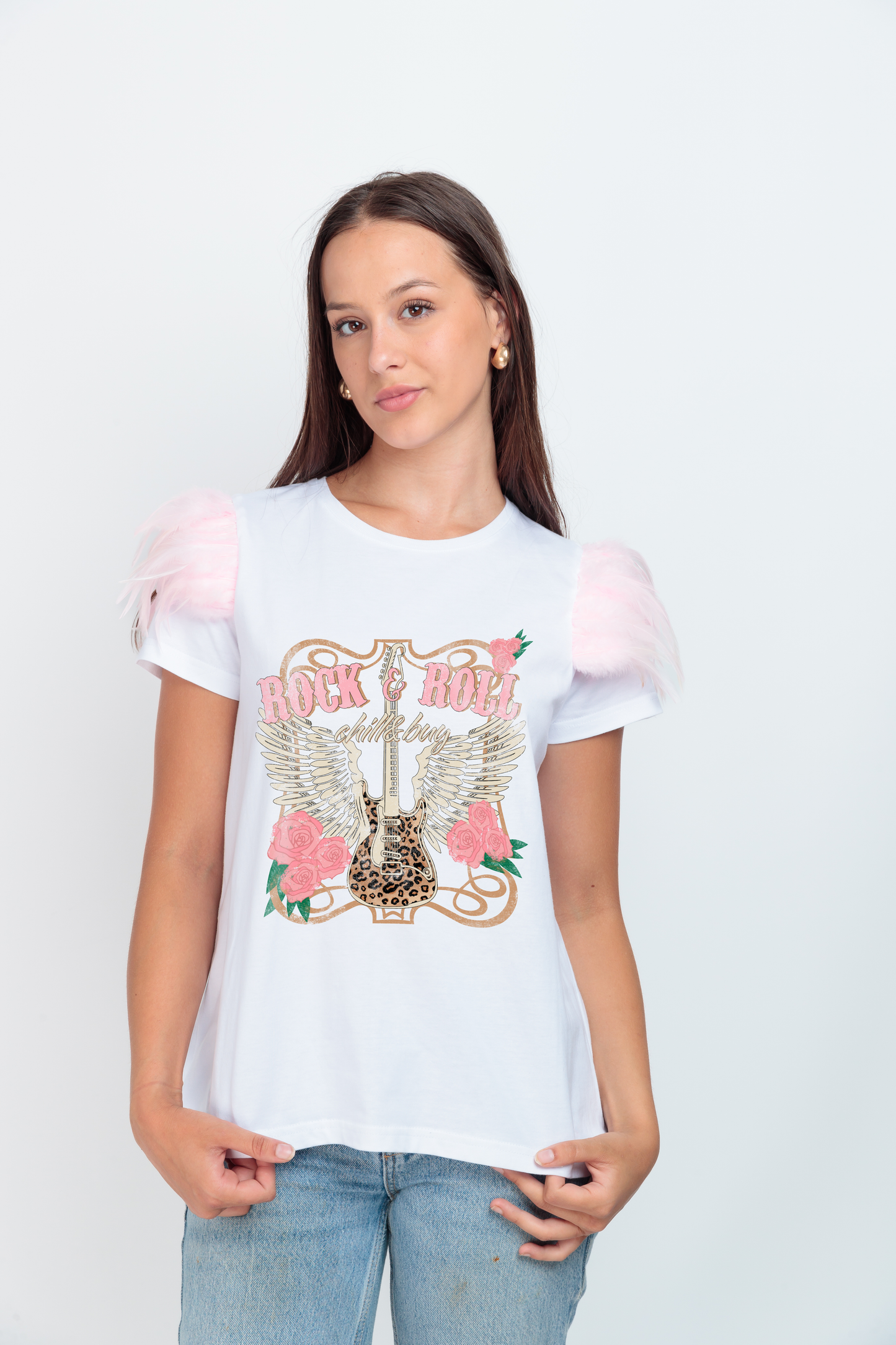 Camiseta Plumas Festival