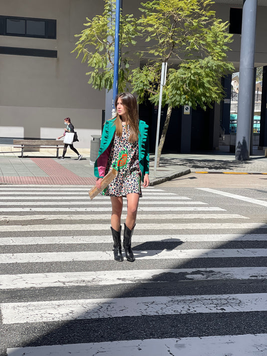 Vestido Nina Print Fly