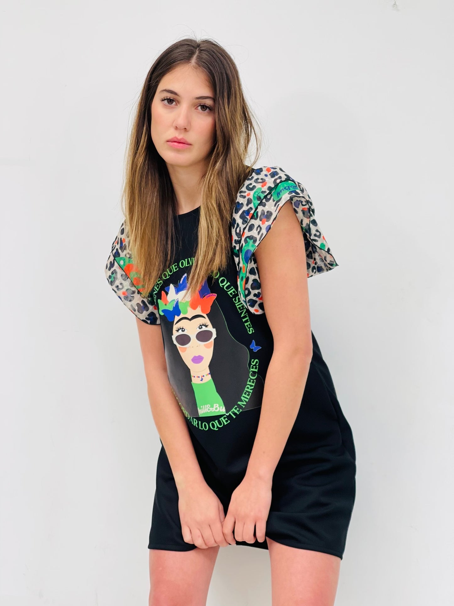 Vestido Manga Keira Frida