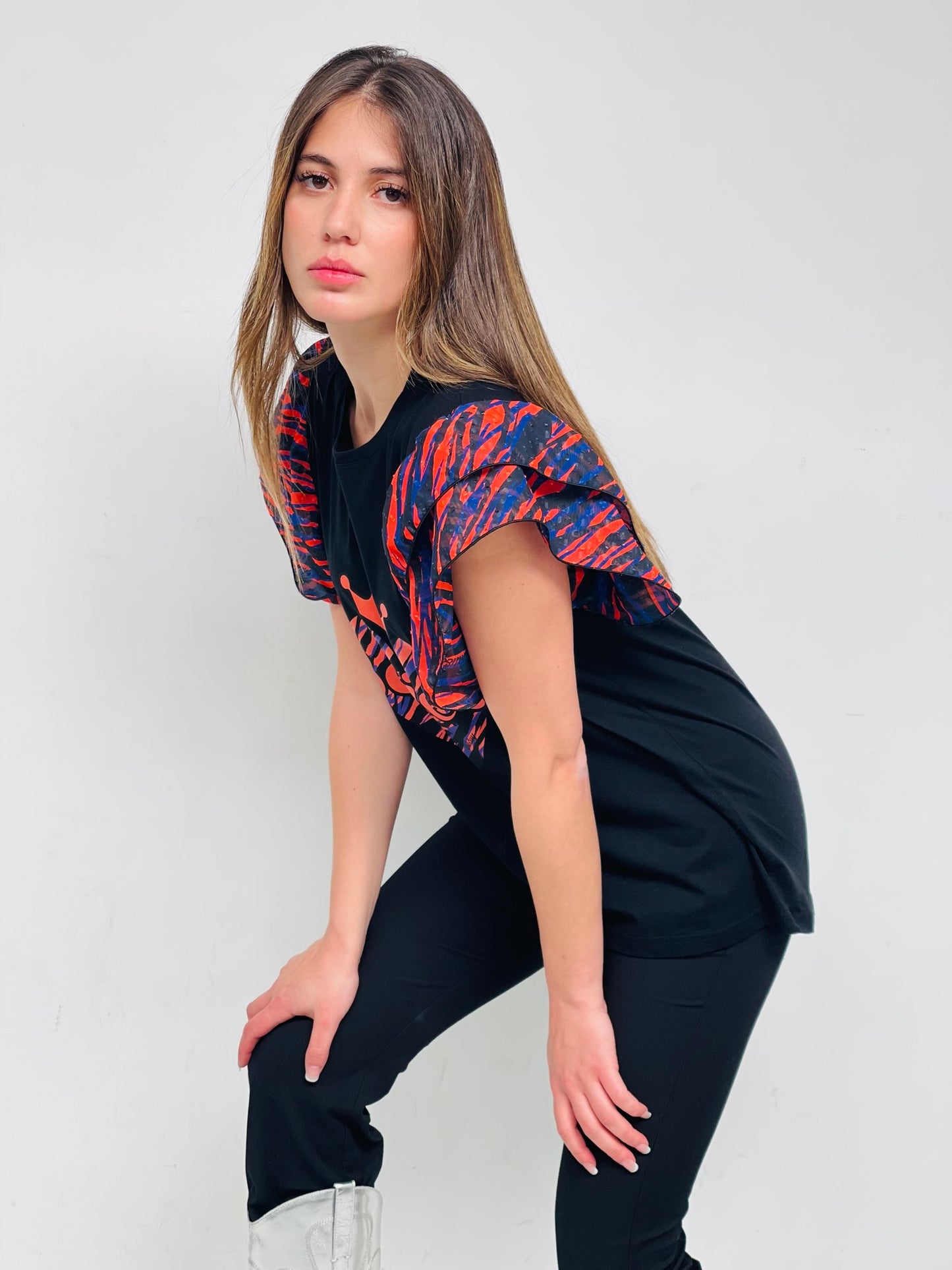 Camiseta Keira Zebra Believe