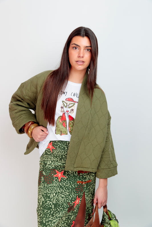 Kimono Star Coral