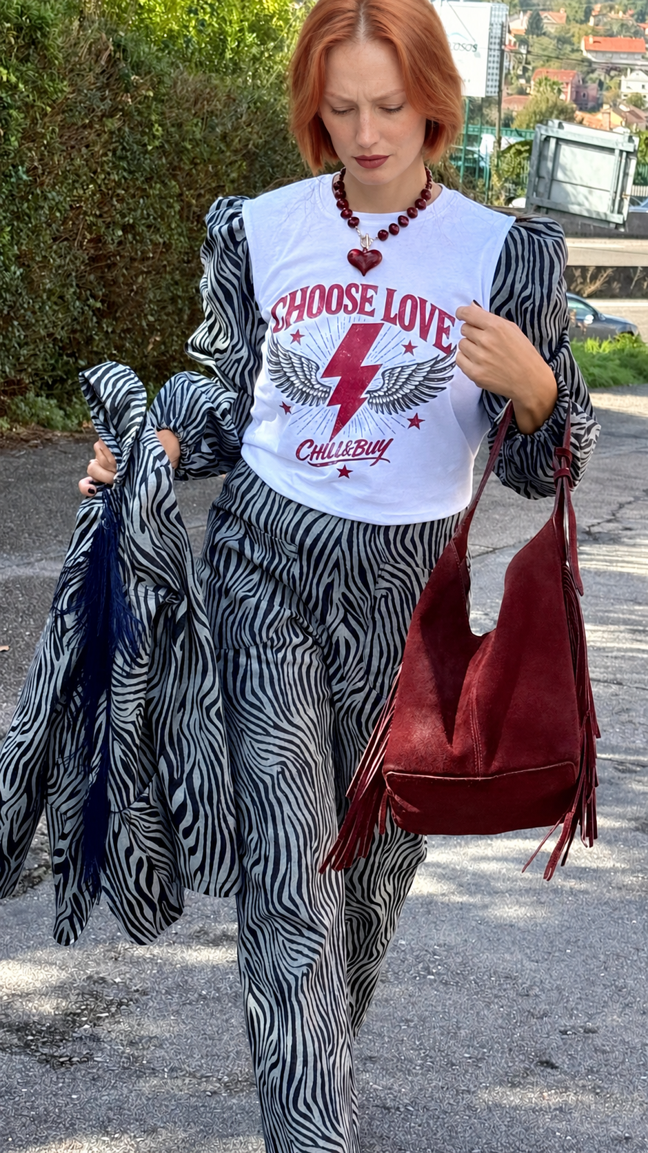 Pantalón Denim Zebra