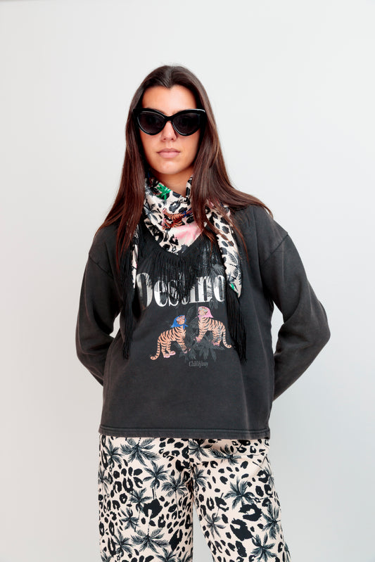 Pañuelo Flecos Car Palm