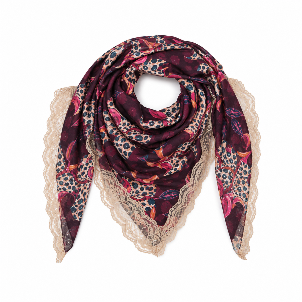 Pañuelo Bandana Estampado Mireya
