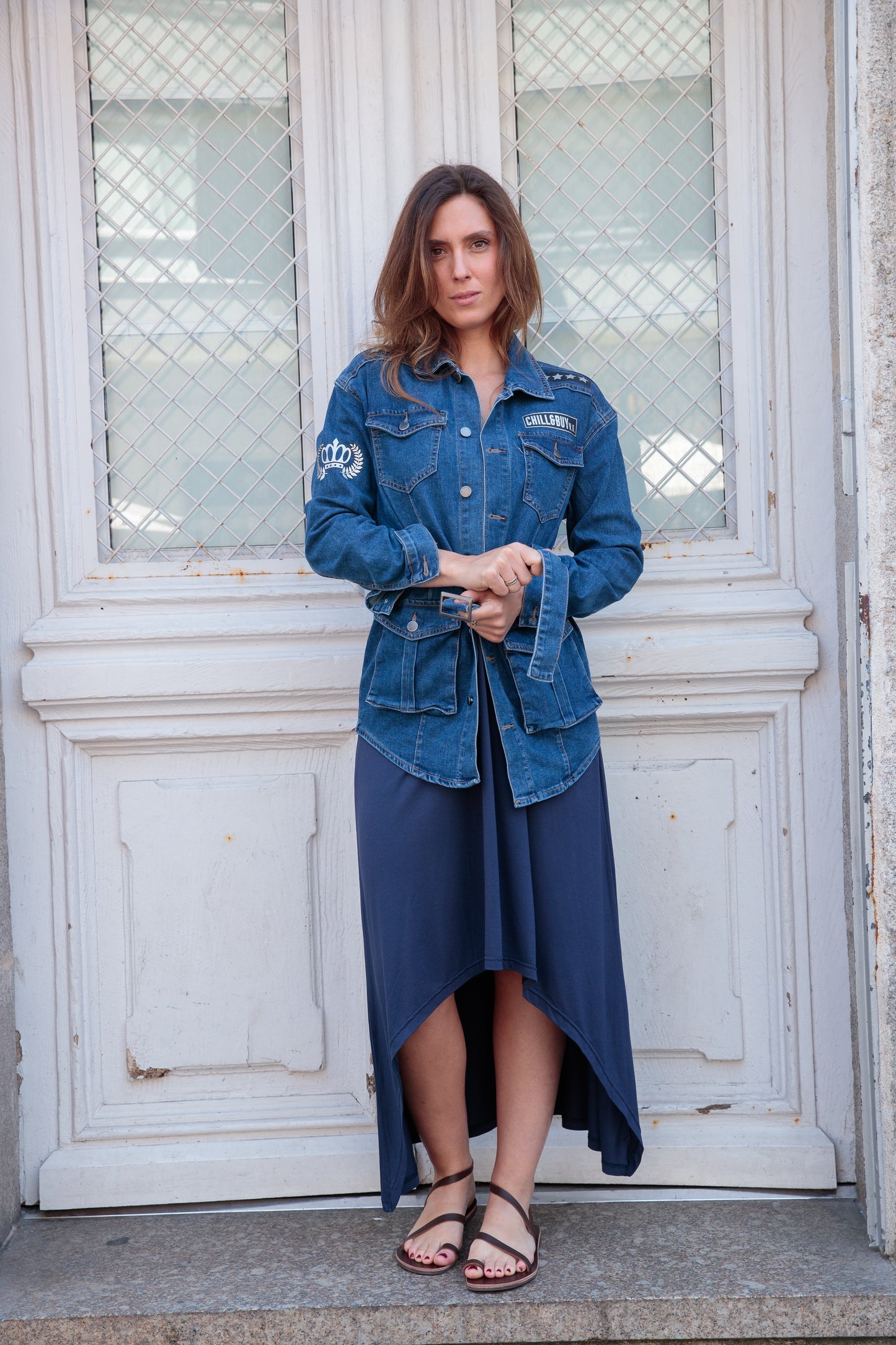 Parka des rebelles de l'armée