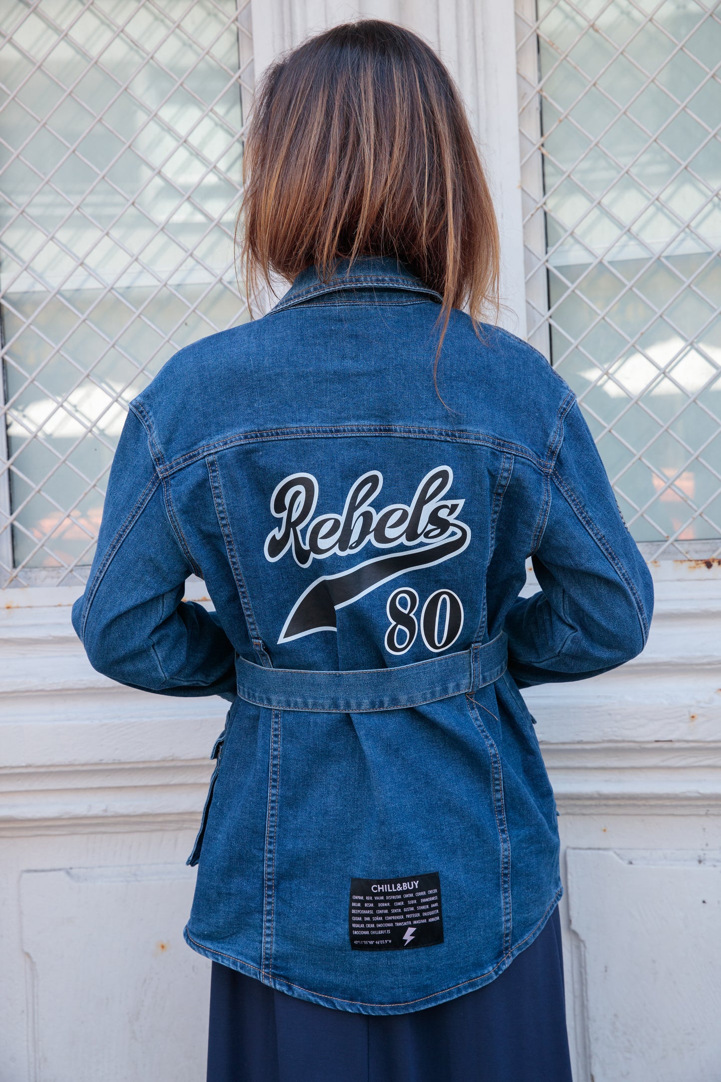 Parka des rebelles de l'armée
