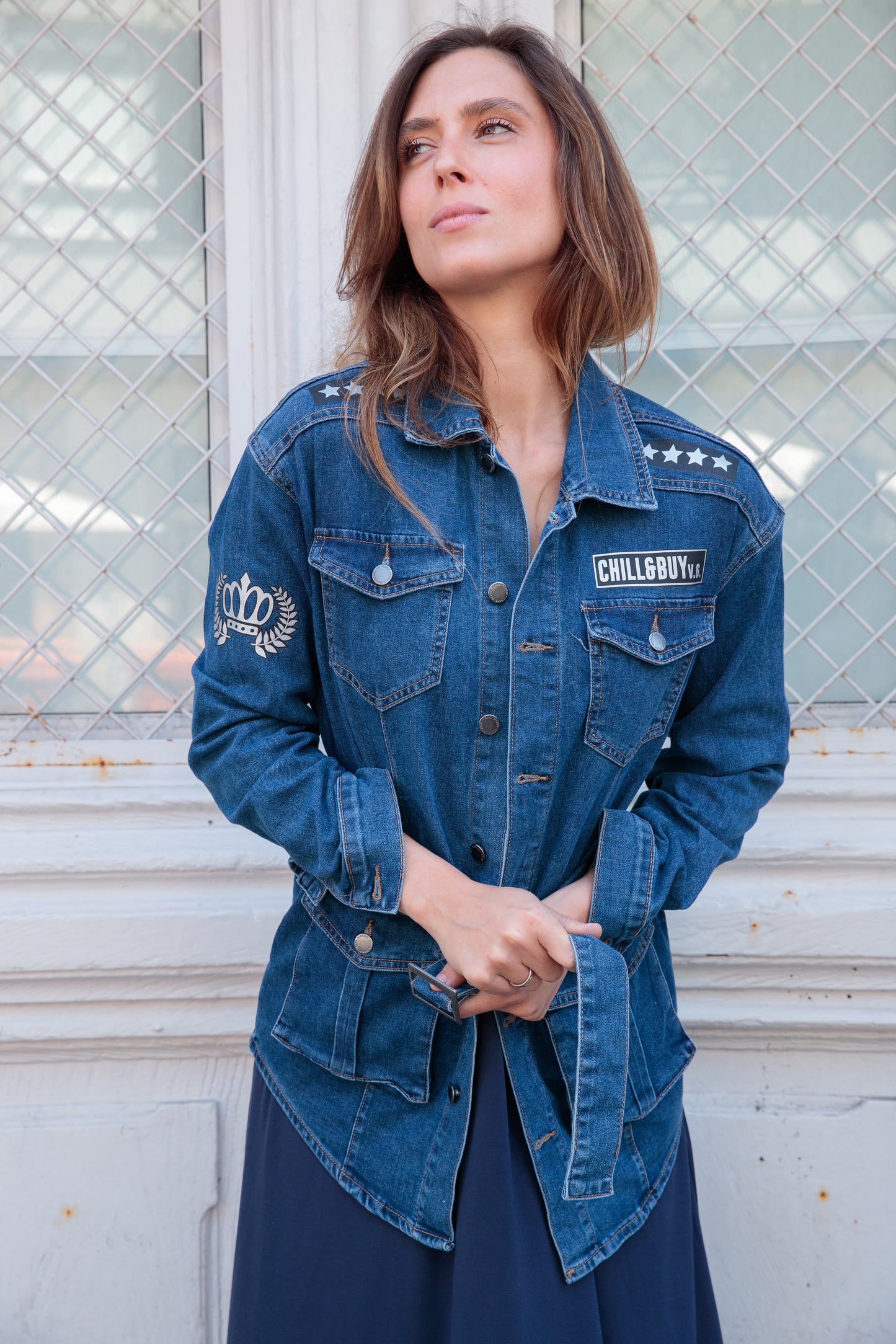Parka des rebelles de l'armée