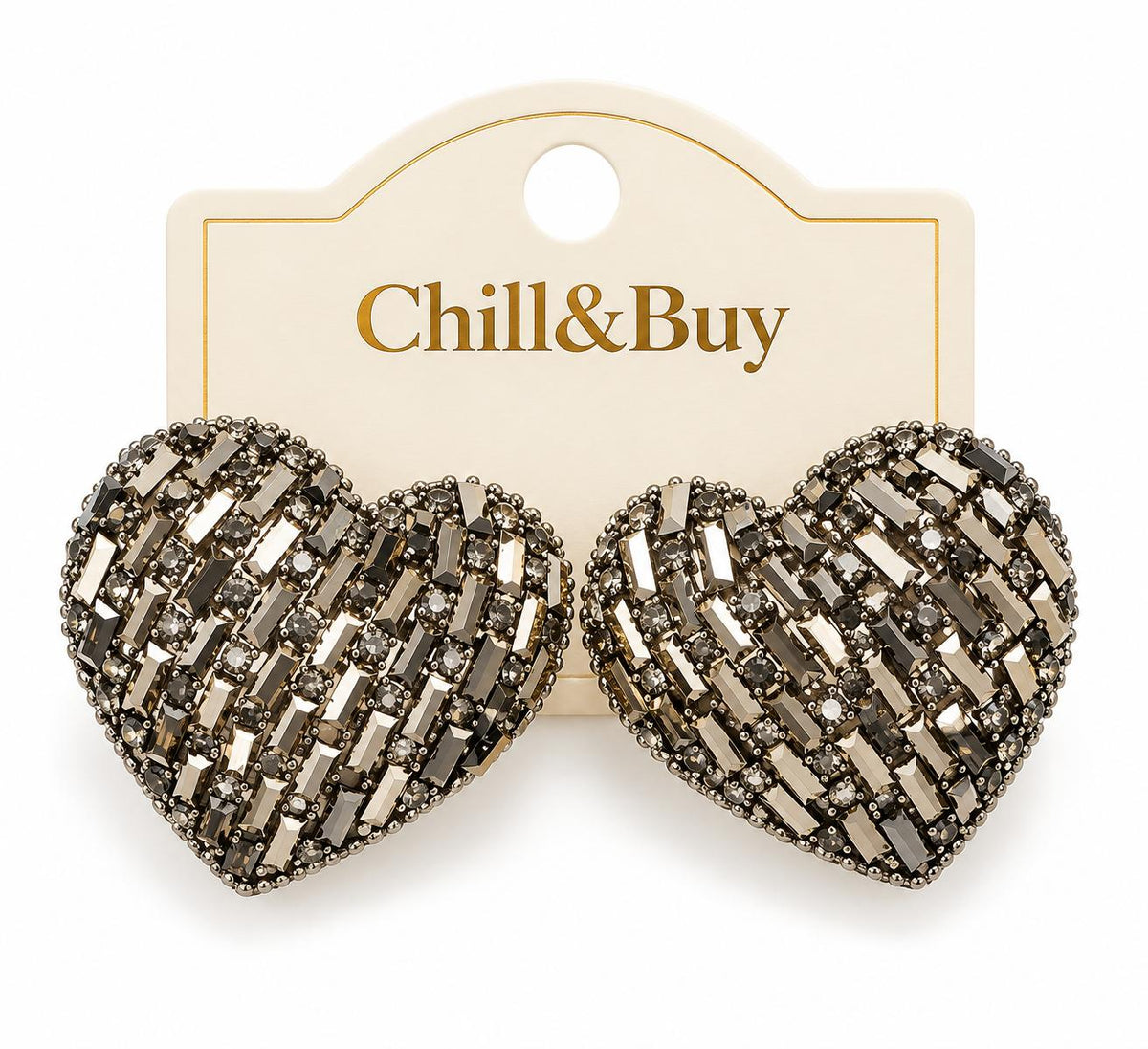 Pendientes Heart Shine