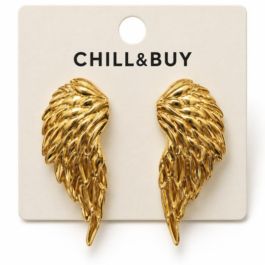 Pendientes Golden Wings