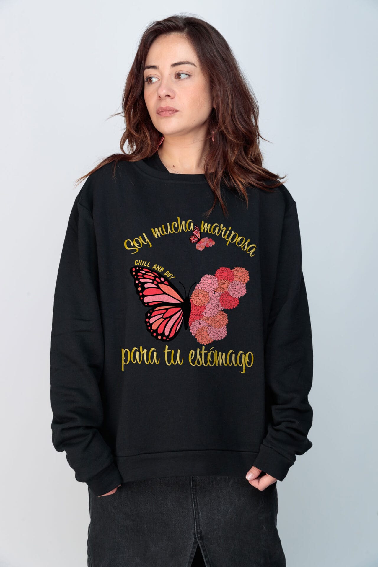 SUDADERA BASICA NG MARIPOSA TIE