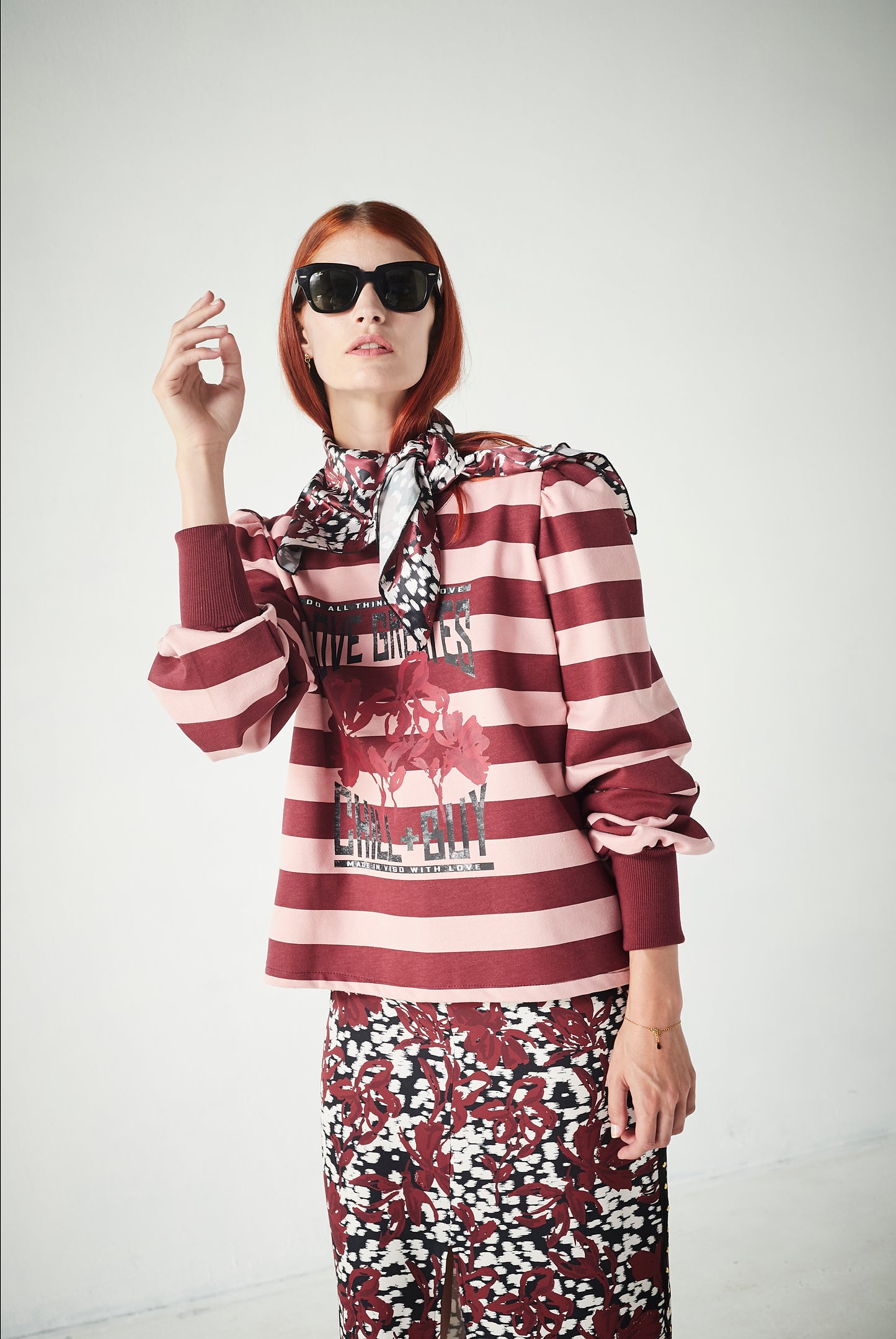Sudadera Rayas Love Greats