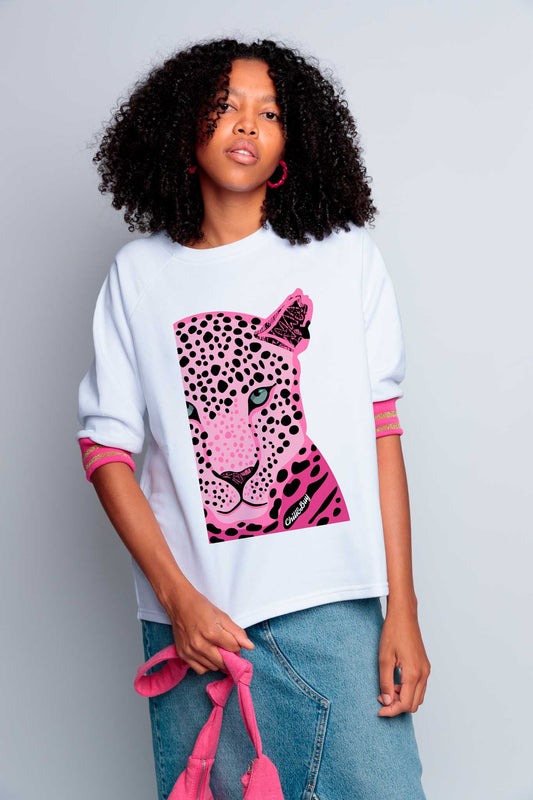 Sudadera Leo Holidays