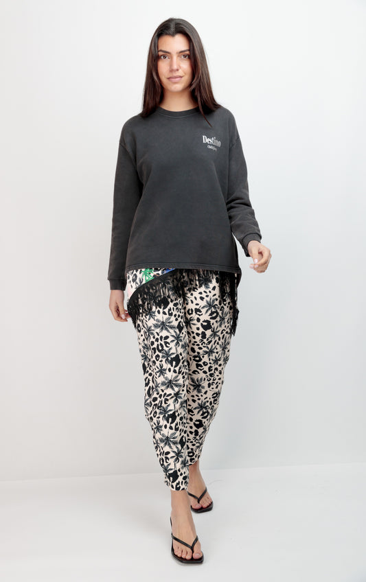 Car Wash Sweatshirt Back