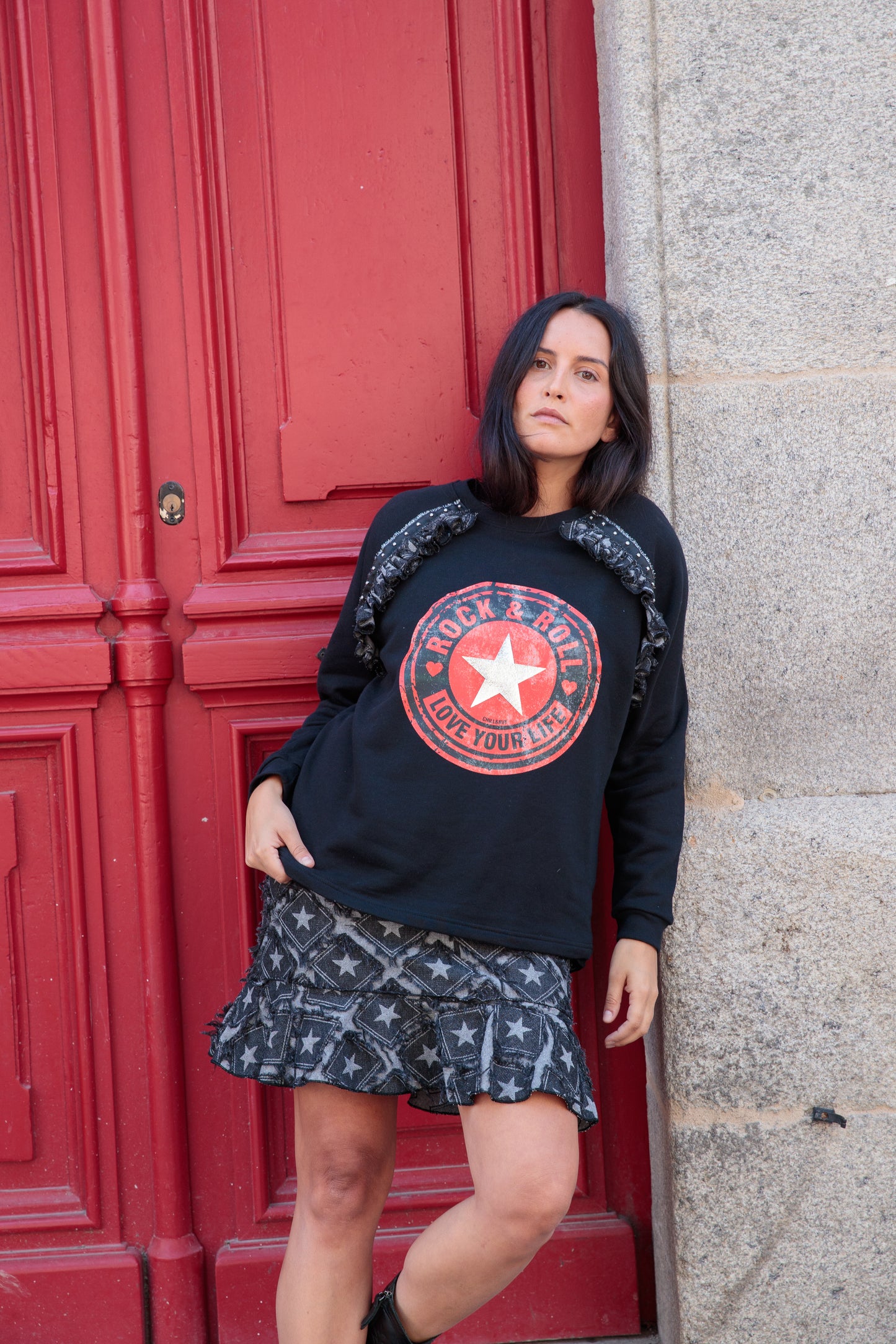 Sudadera Roll Lover