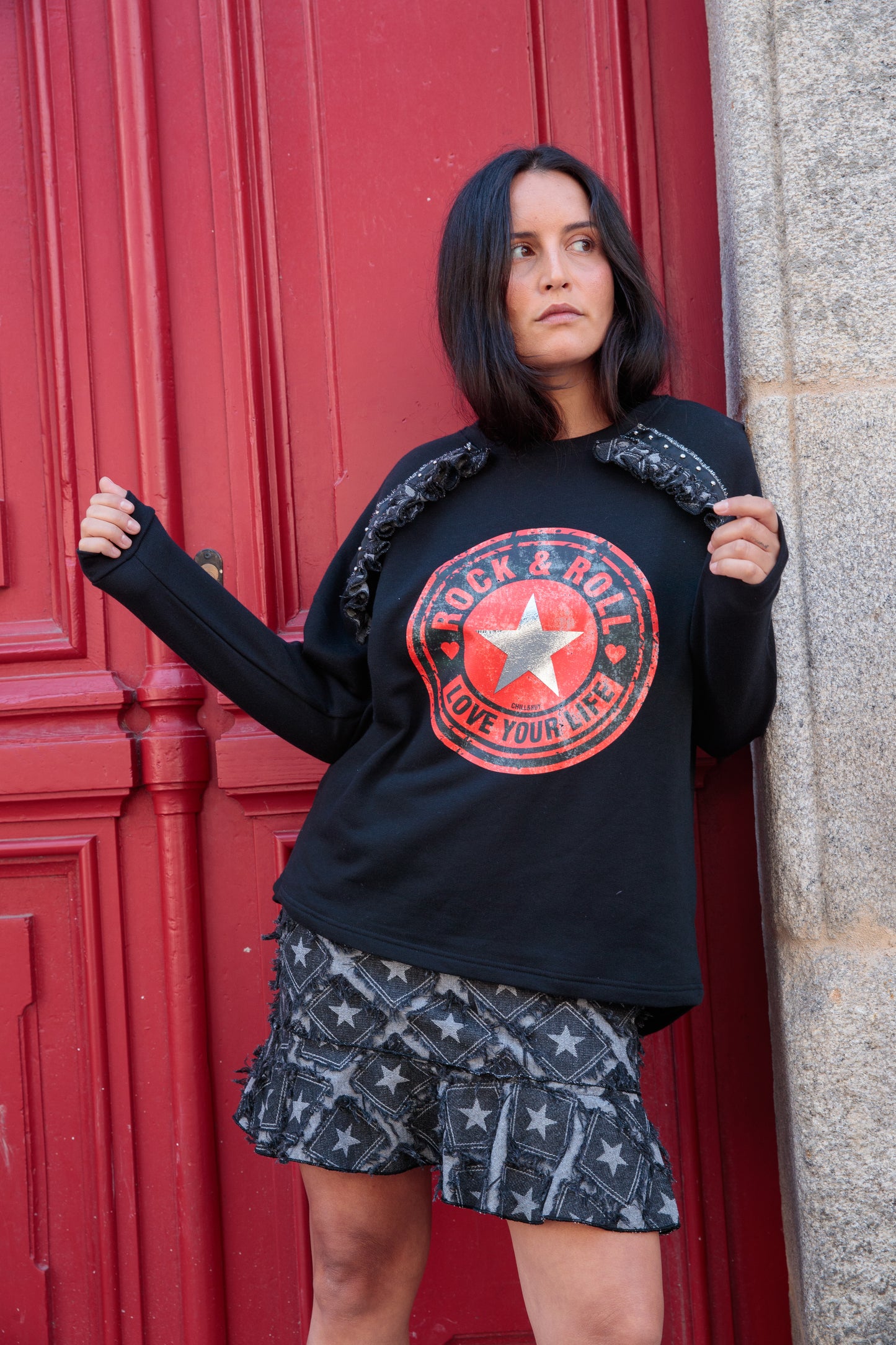 Sudadera Roll Lover