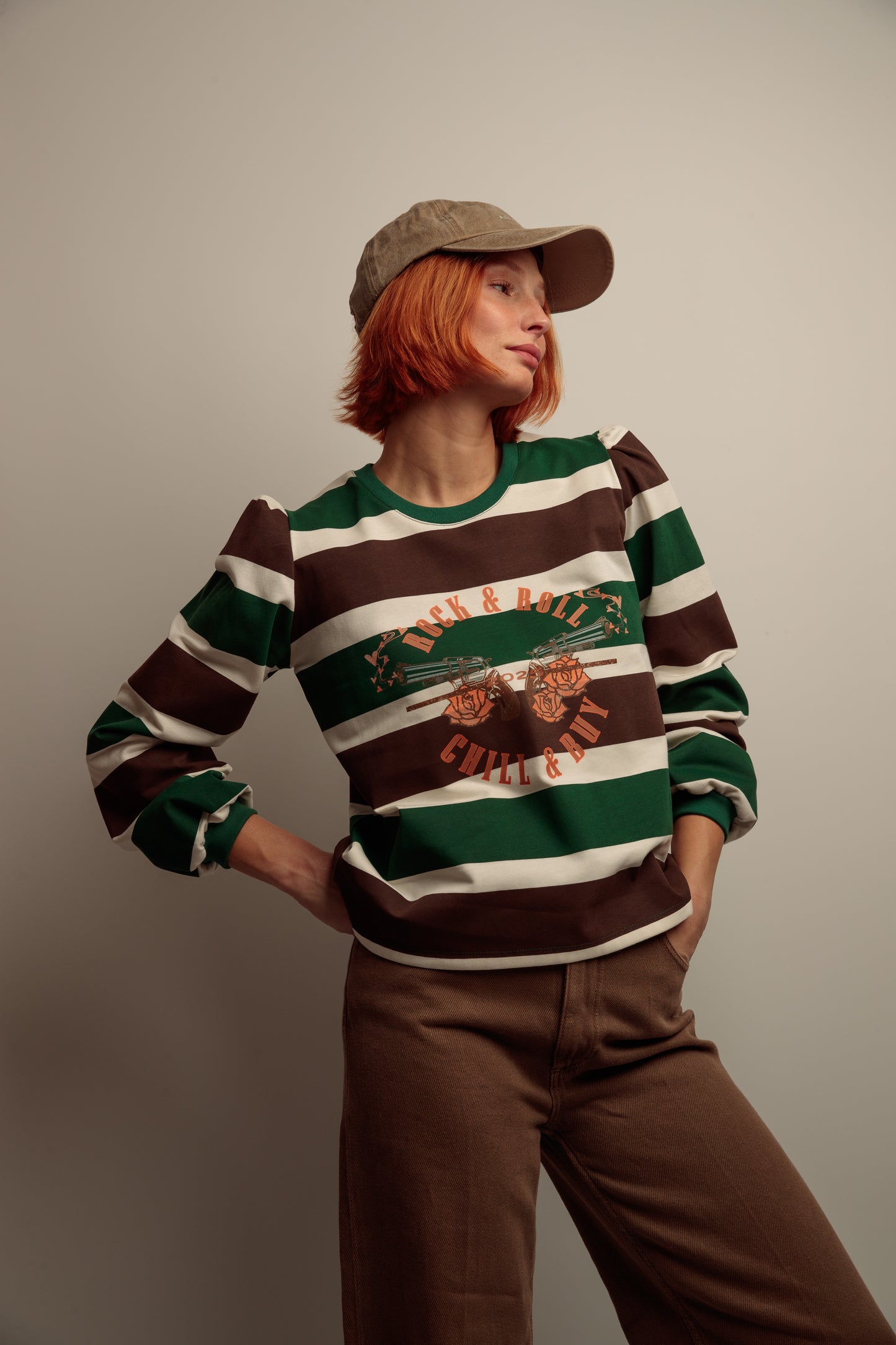 Sudadera Otoño Rock