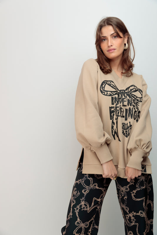 Sudadera Pico Intense Feelings
