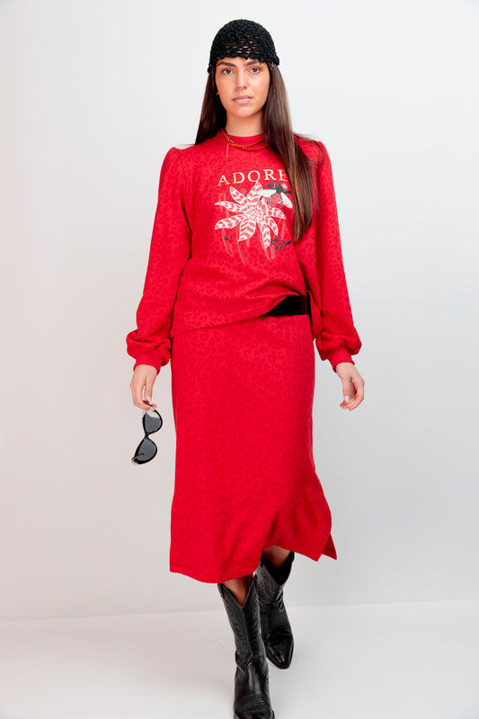 Sudadera Scarlet Adore