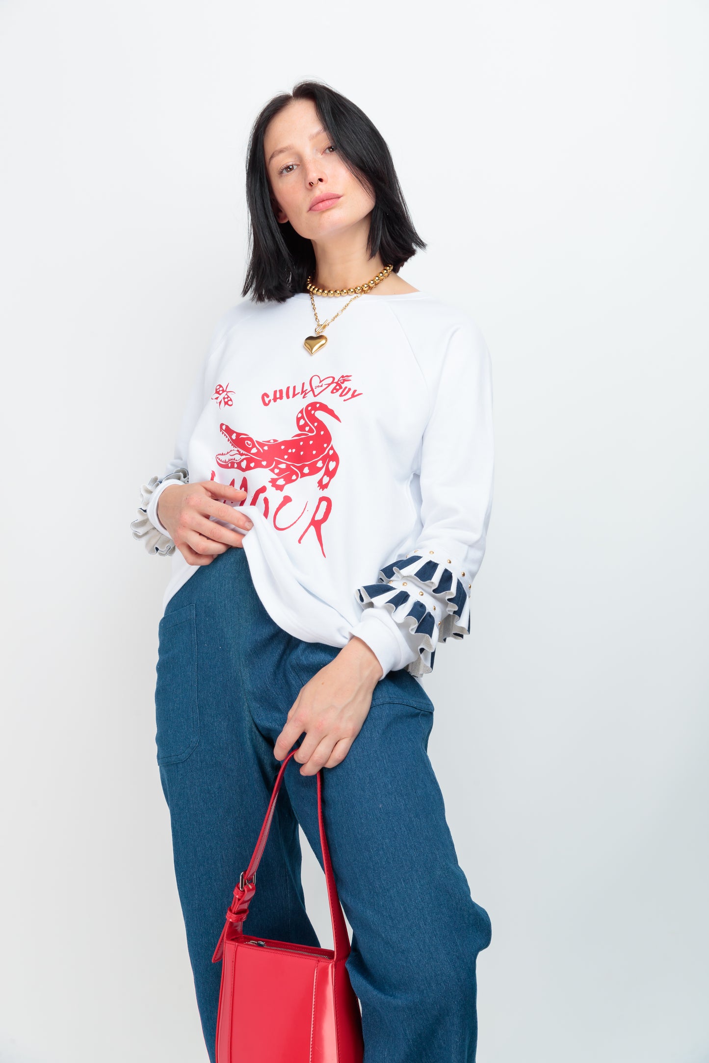 Sudadera Nicoleta Amour Expresiones