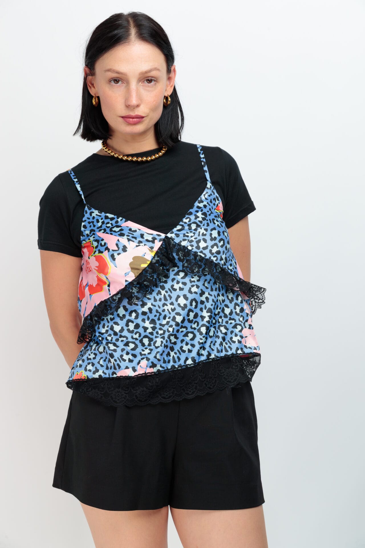 Top Camiseta Lencera Amapola