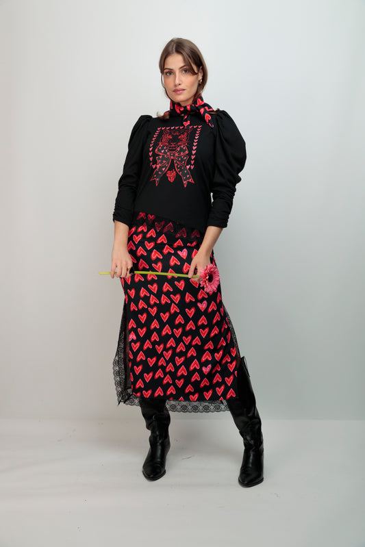 Top Lupita Tiger Lazo