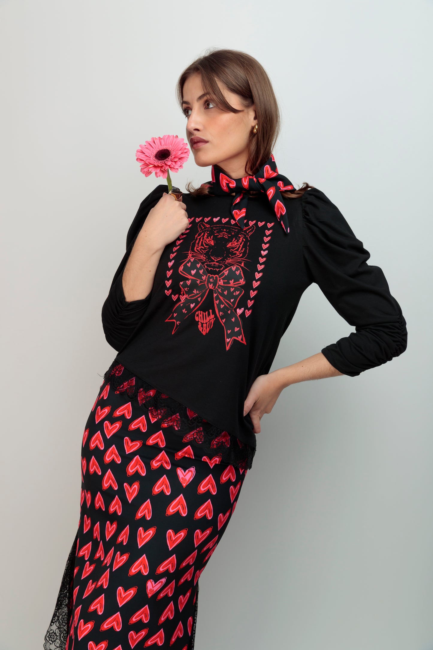 Top Lupita Tiger Lazo