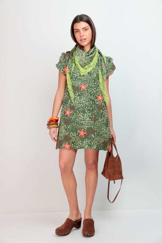 Vestido Trébol Leo Star