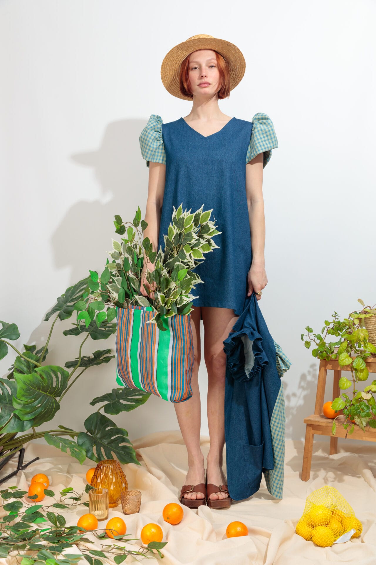 Vestido Combi Verdeagua