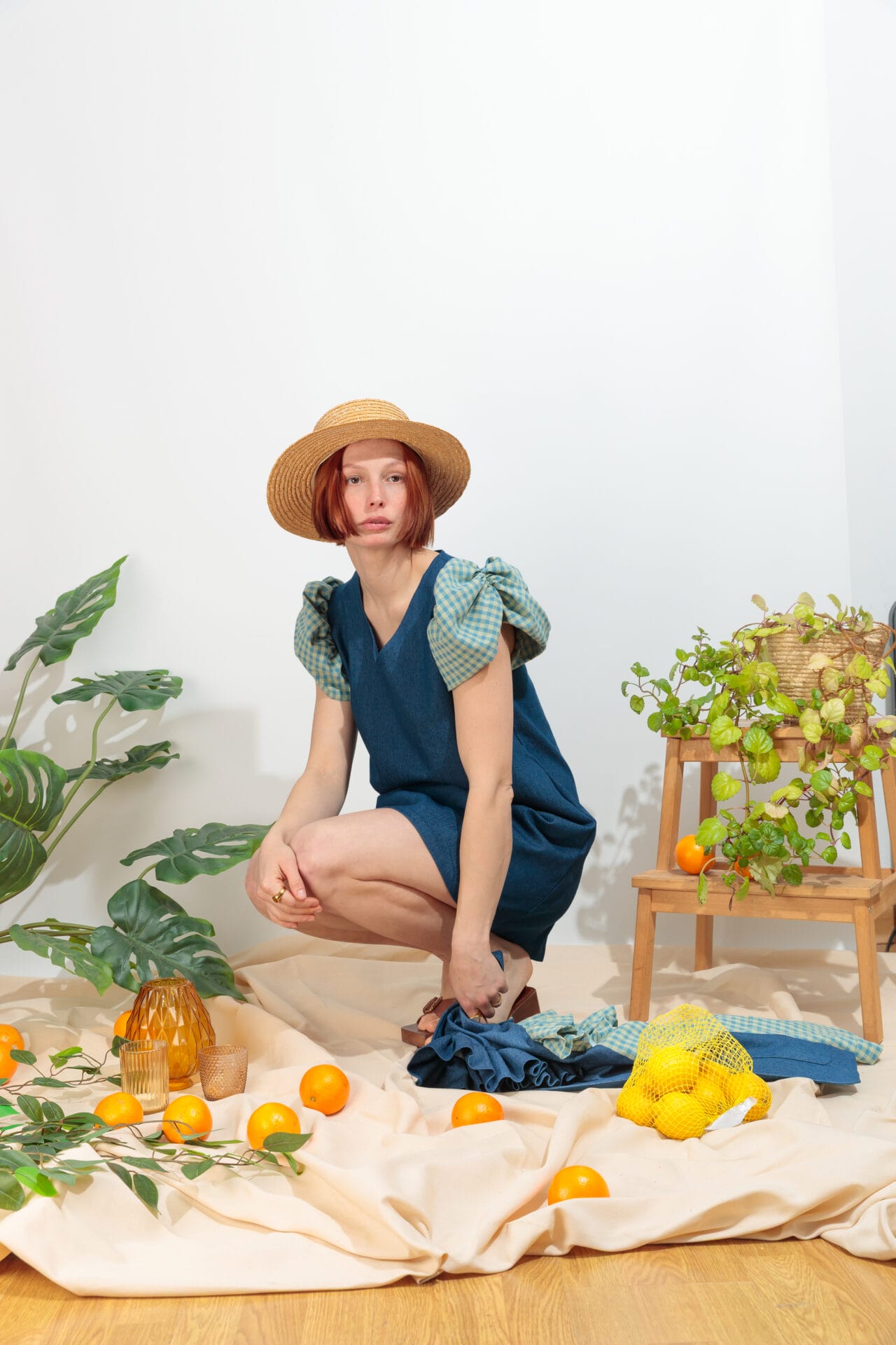 Vestido Combi Verdeagua