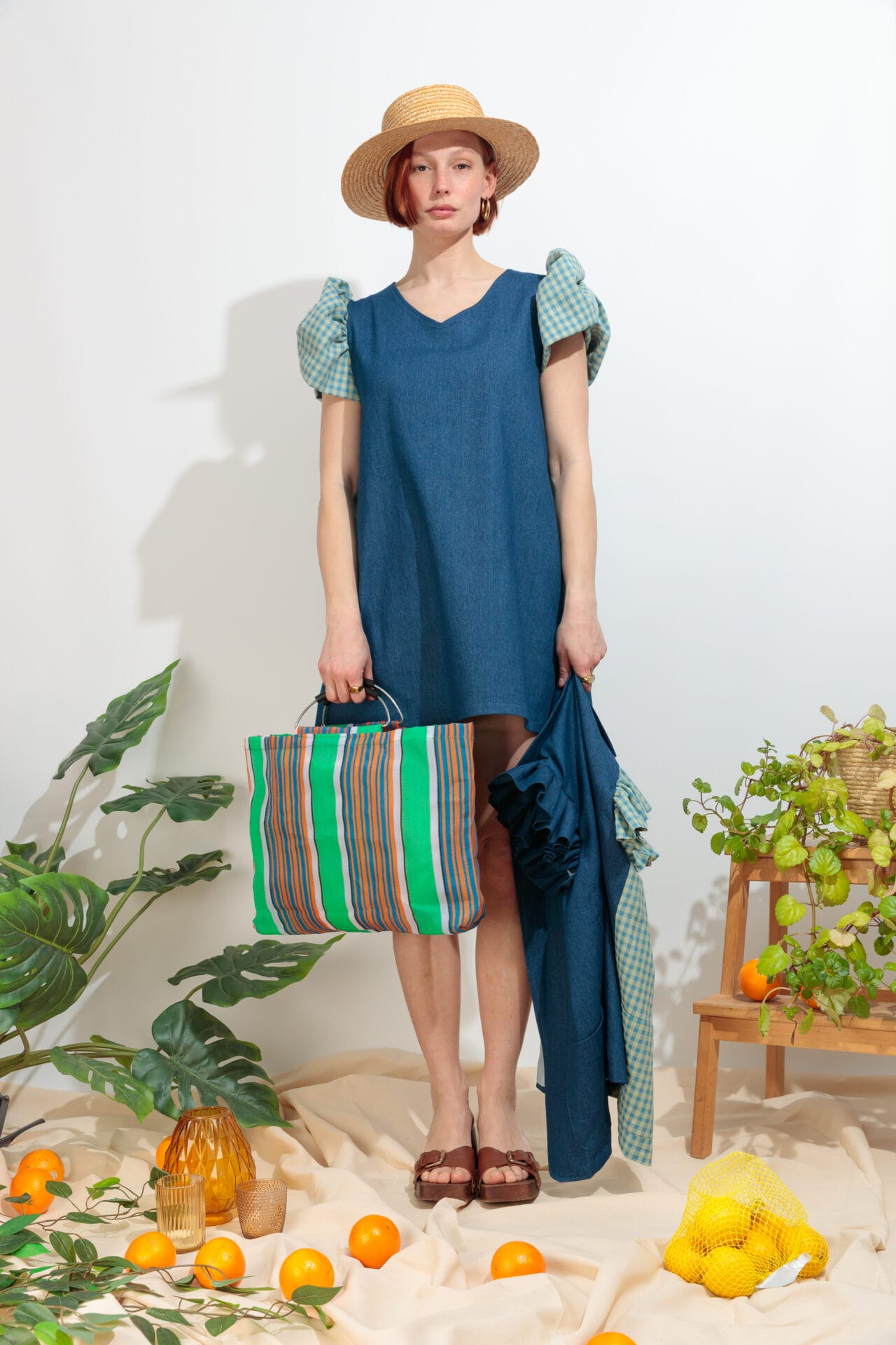 Vestido Combi Verdeagua