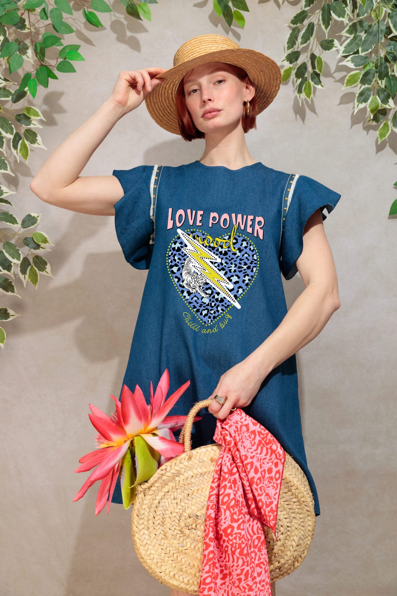 Love Power Bamboo Dress