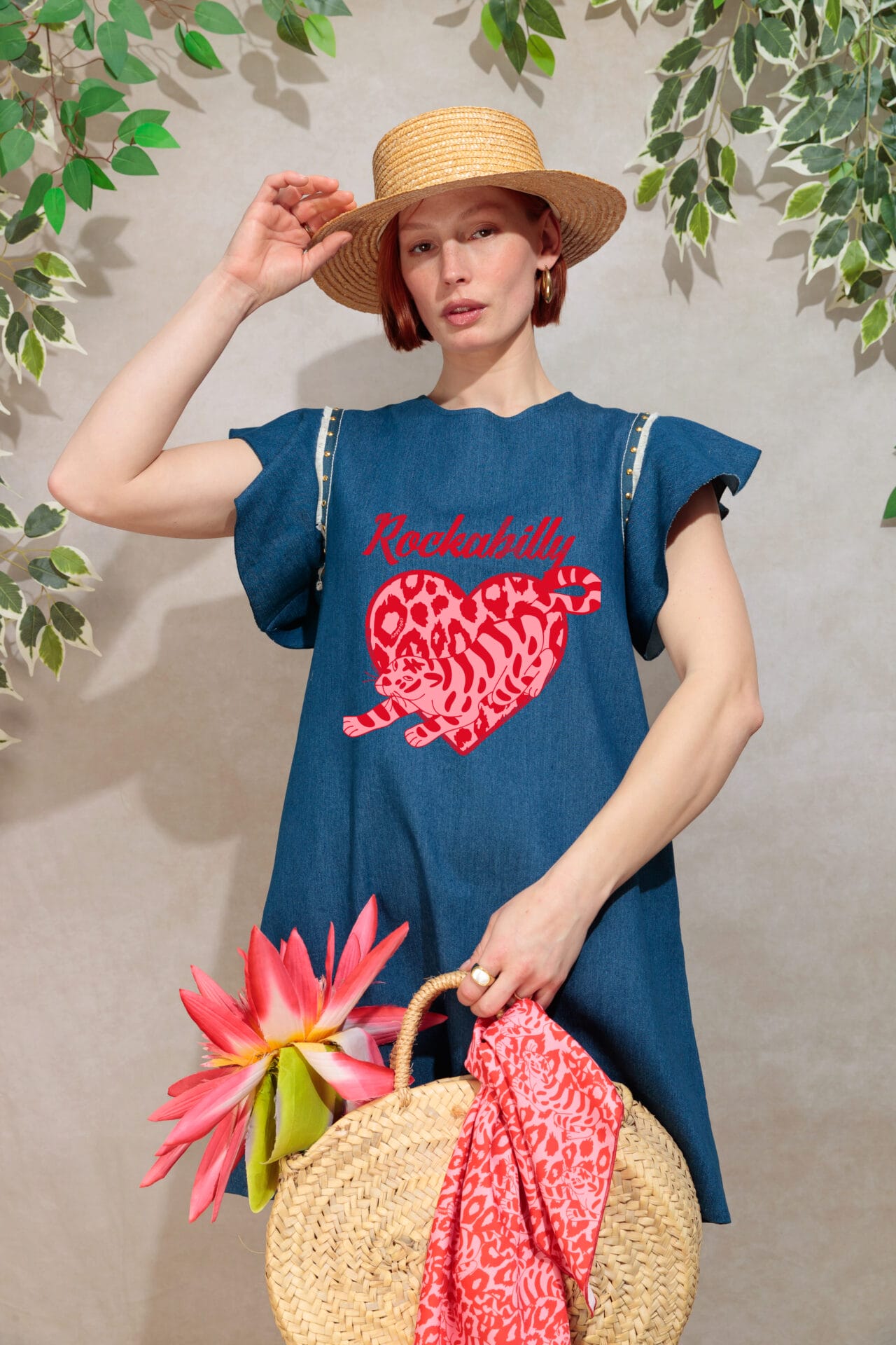 Rockabilly Bamboo Dress