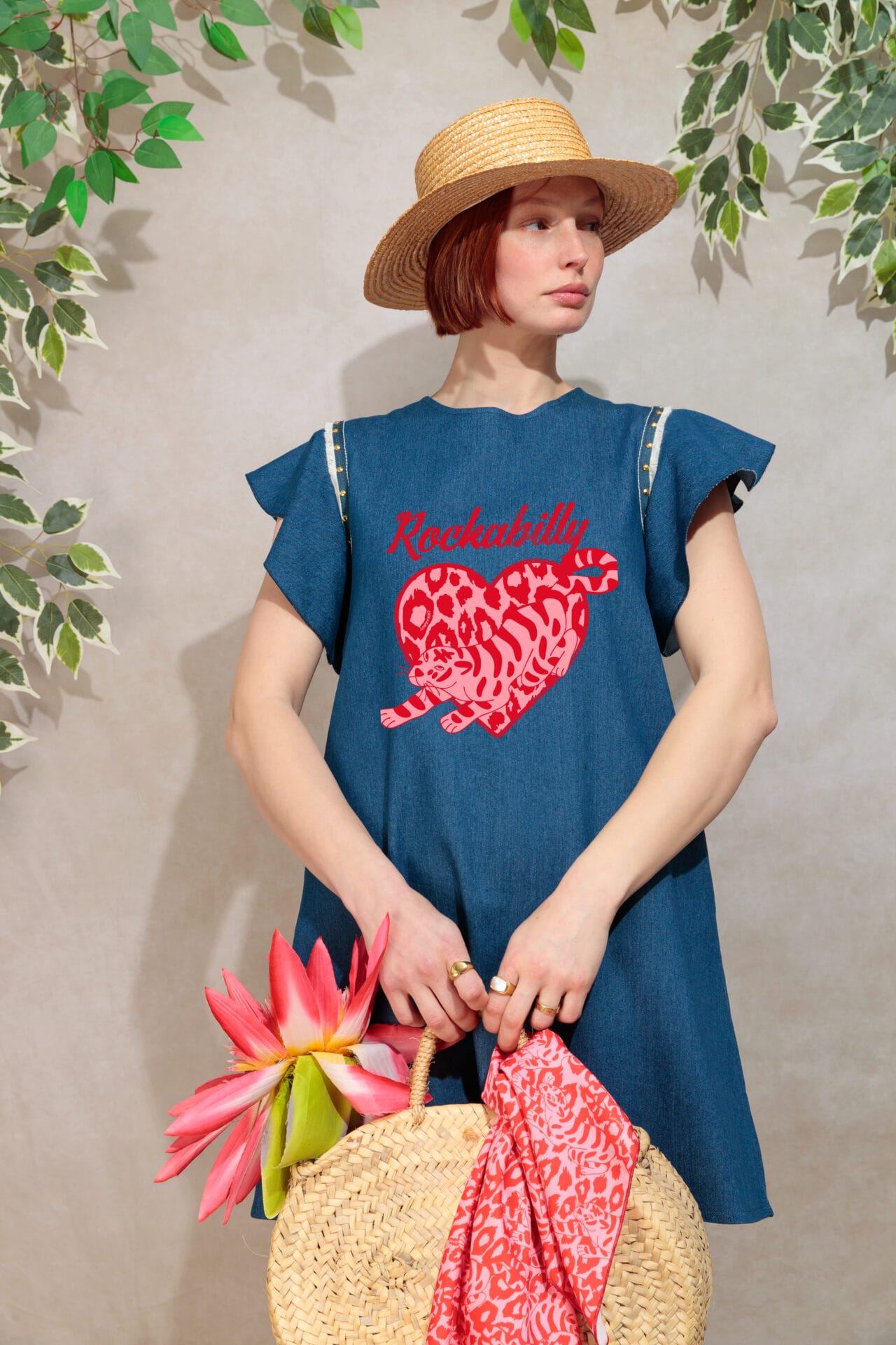 Rockabilly Bamboo Dress