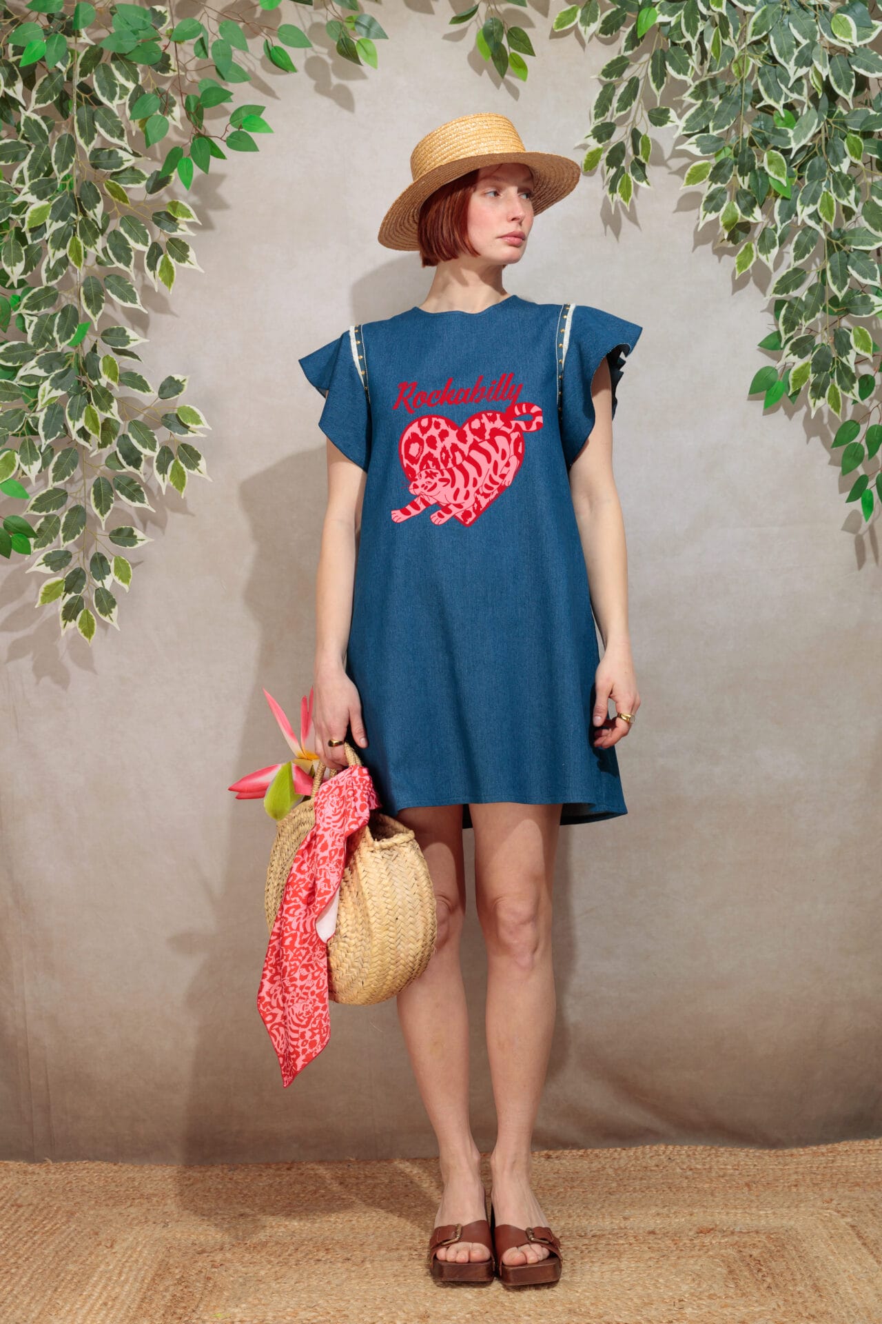 Rockabilly Bamboo Dress