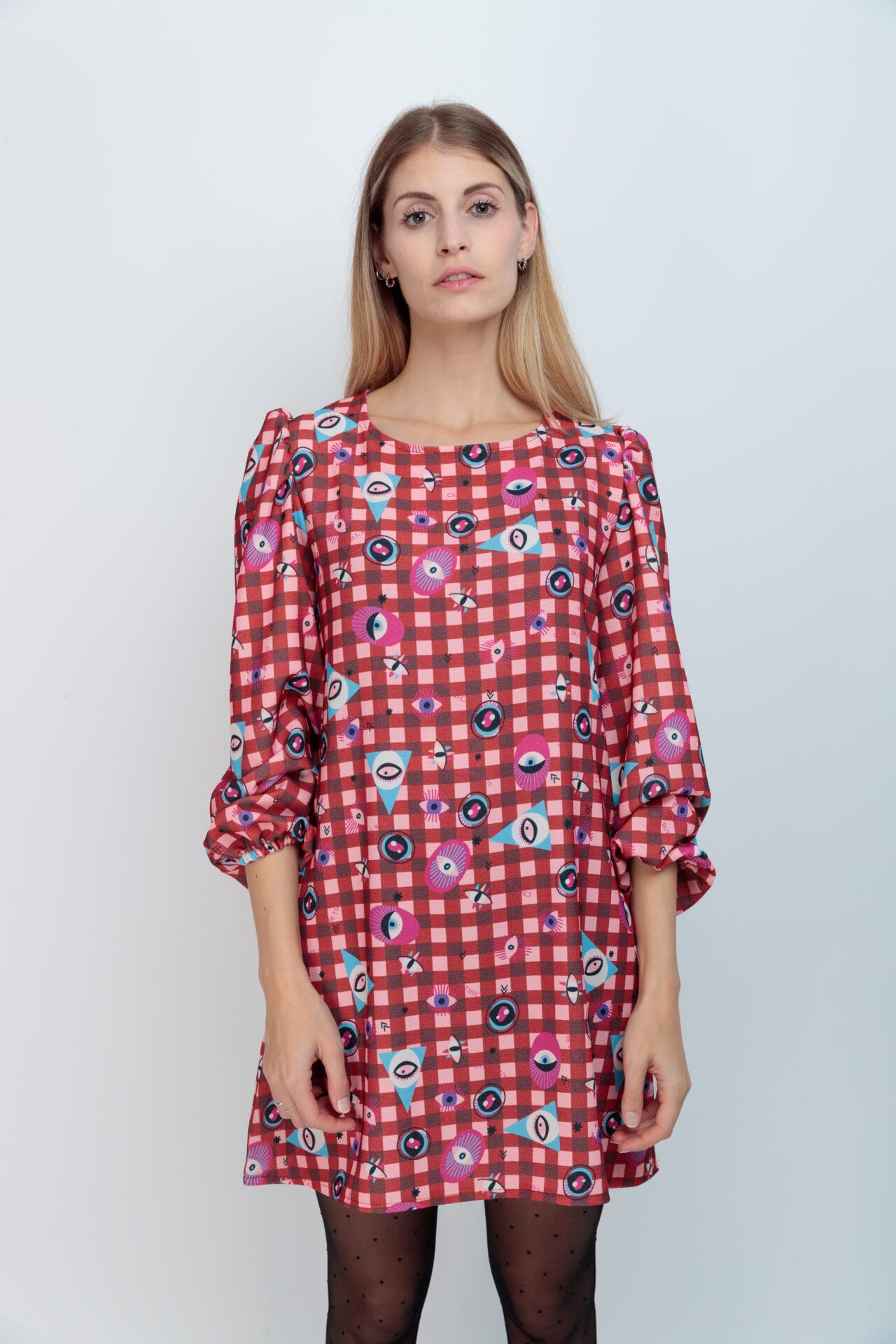 VESTIDO VISUAL