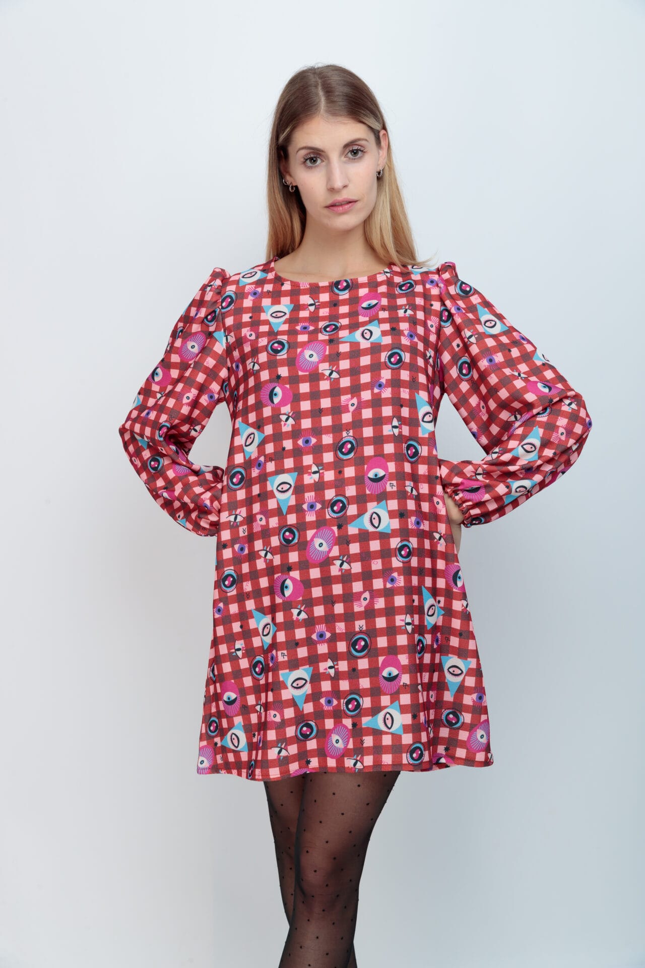 VESTIDO VISUAL