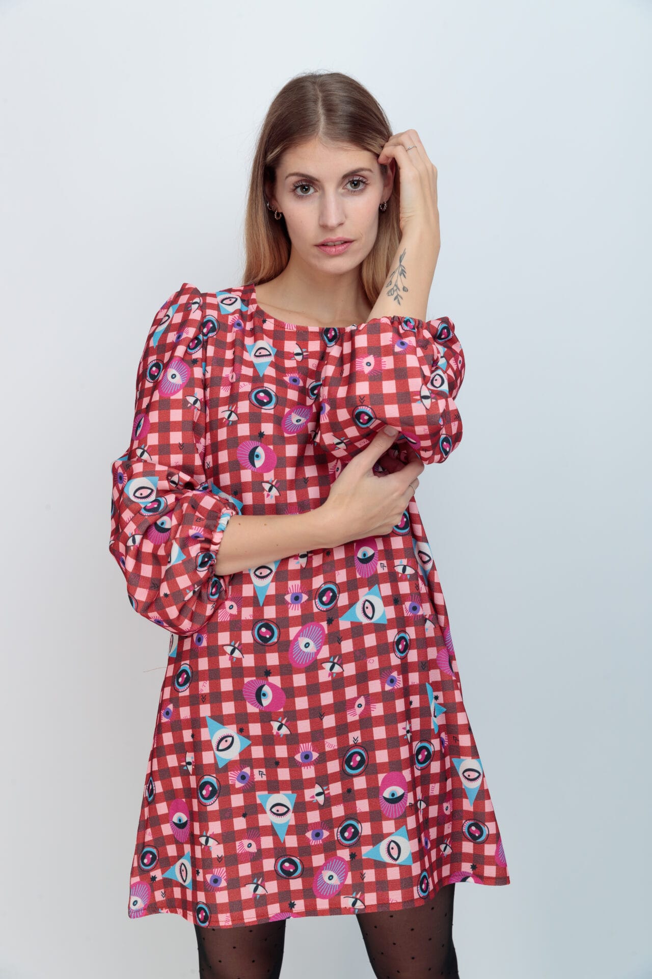 VESTIDO VISUAL