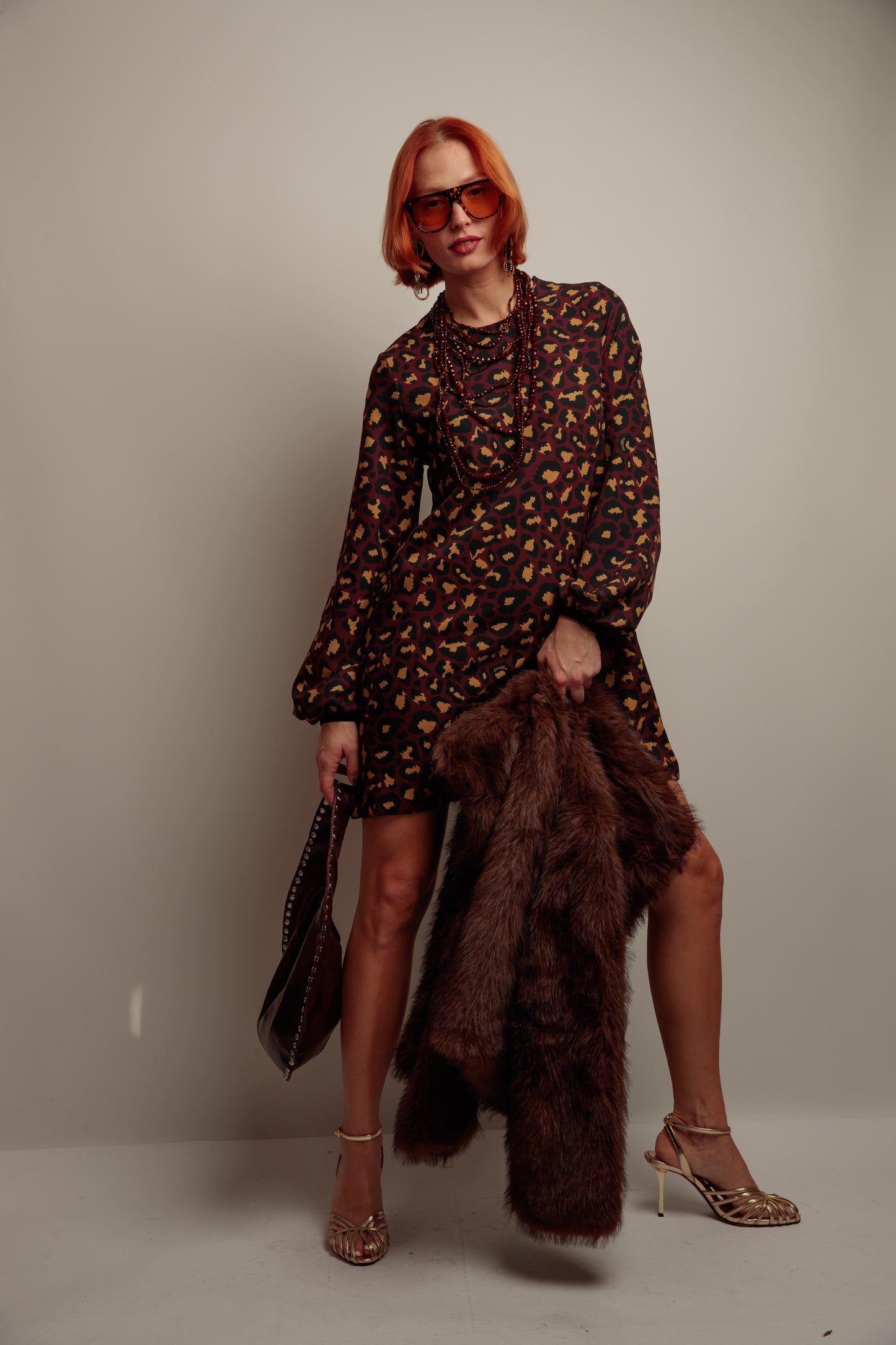 Vestido Amelia Print Love Star