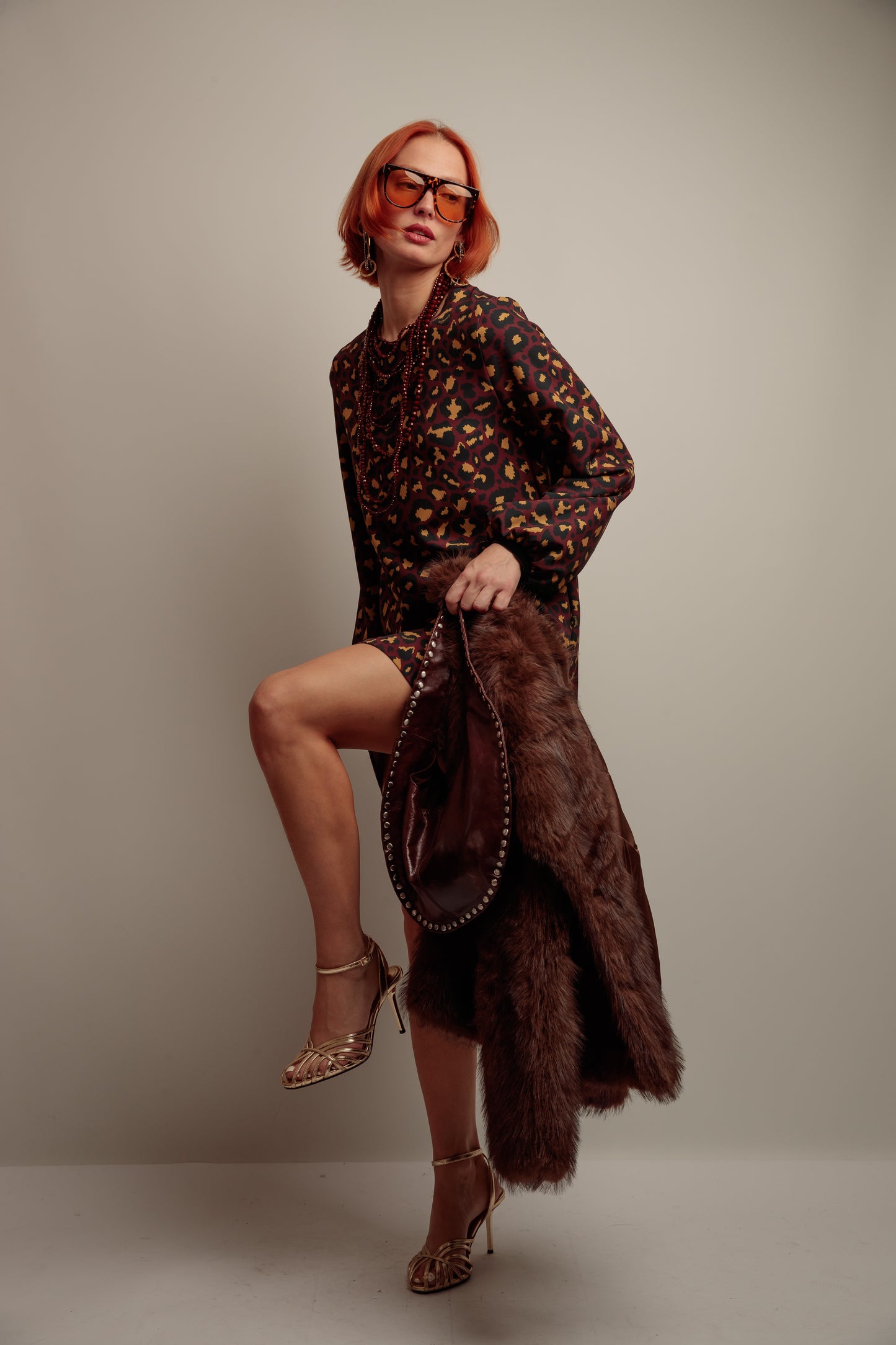Vestido Amelia Print Love Star