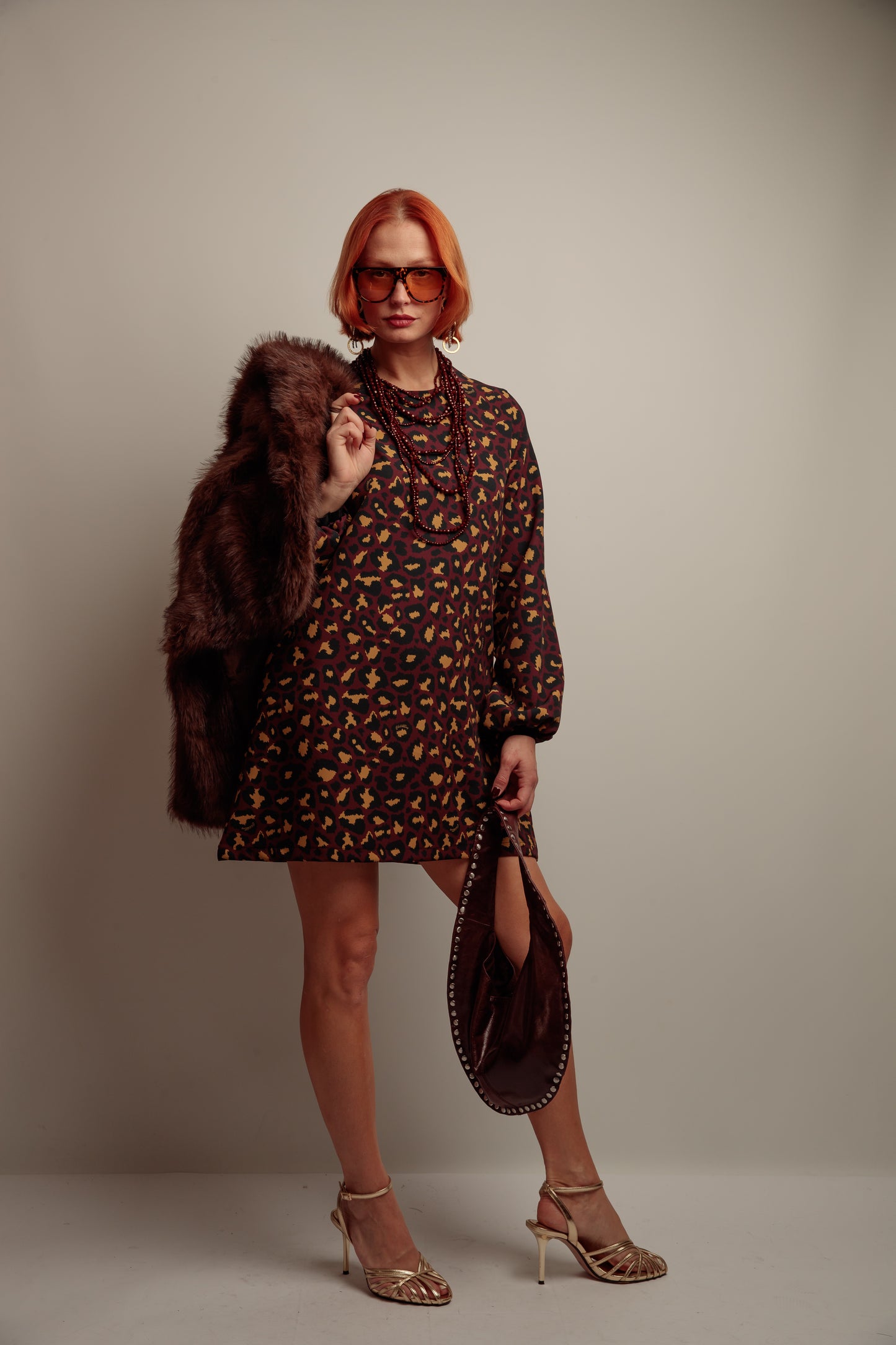 Vestido Amelia Print Love Star