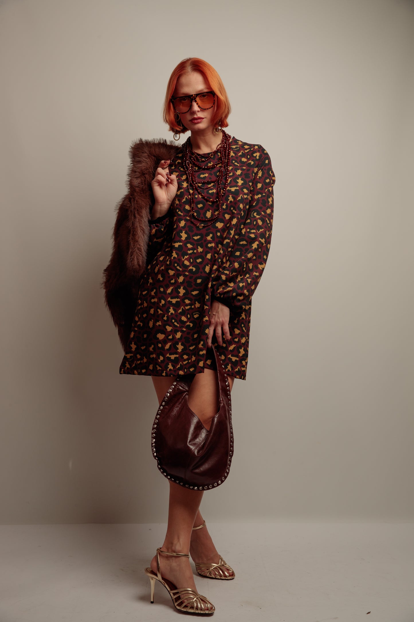 Vestido Amelia Print Love Star