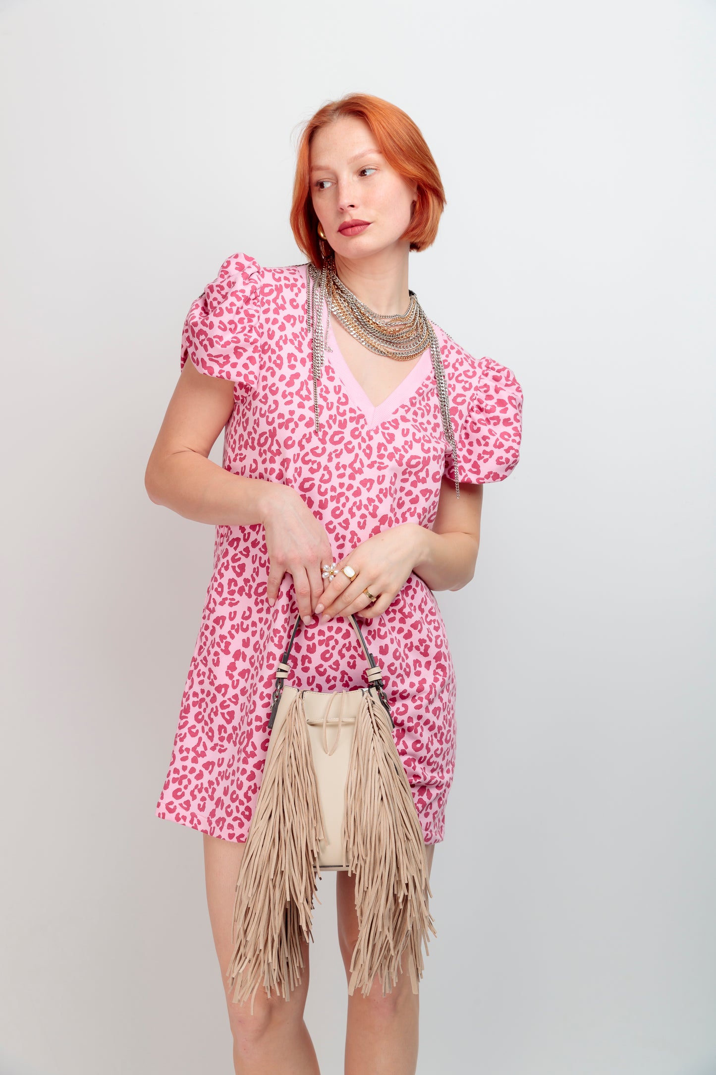 Vestido Blow Scarlet