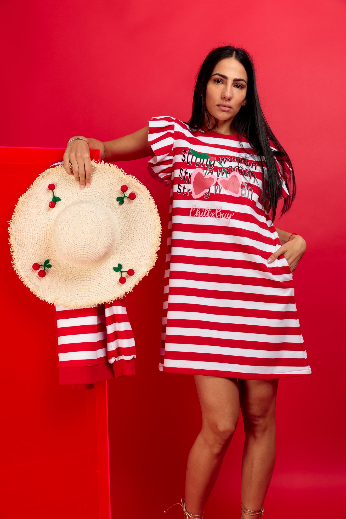 Vestido Brisa Cerezas