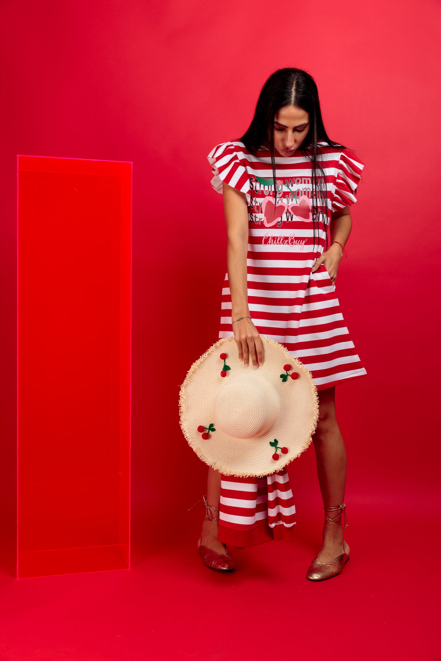 Vestido Brisa Cerezas