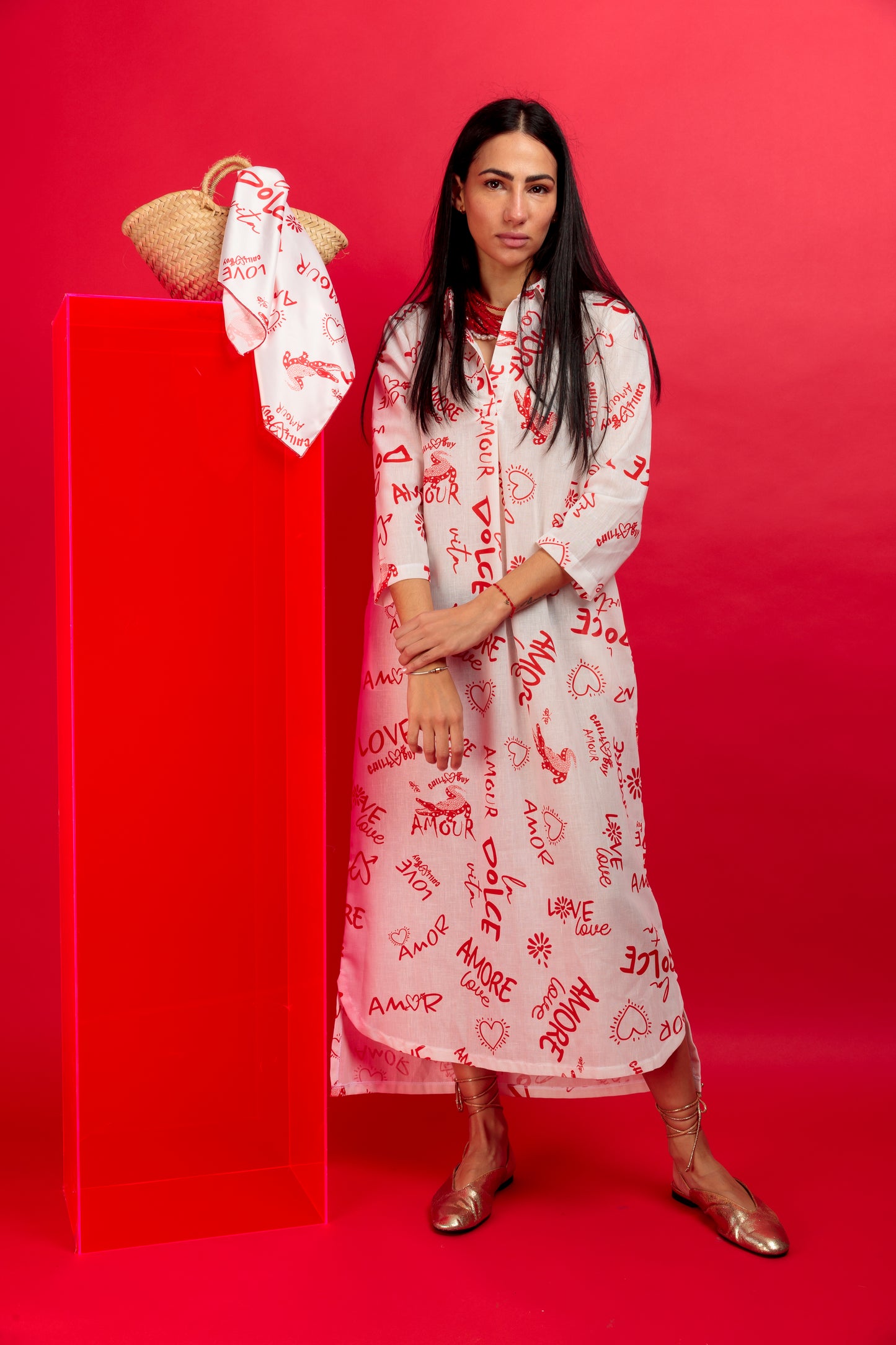 Vestido Camisero Expresiones