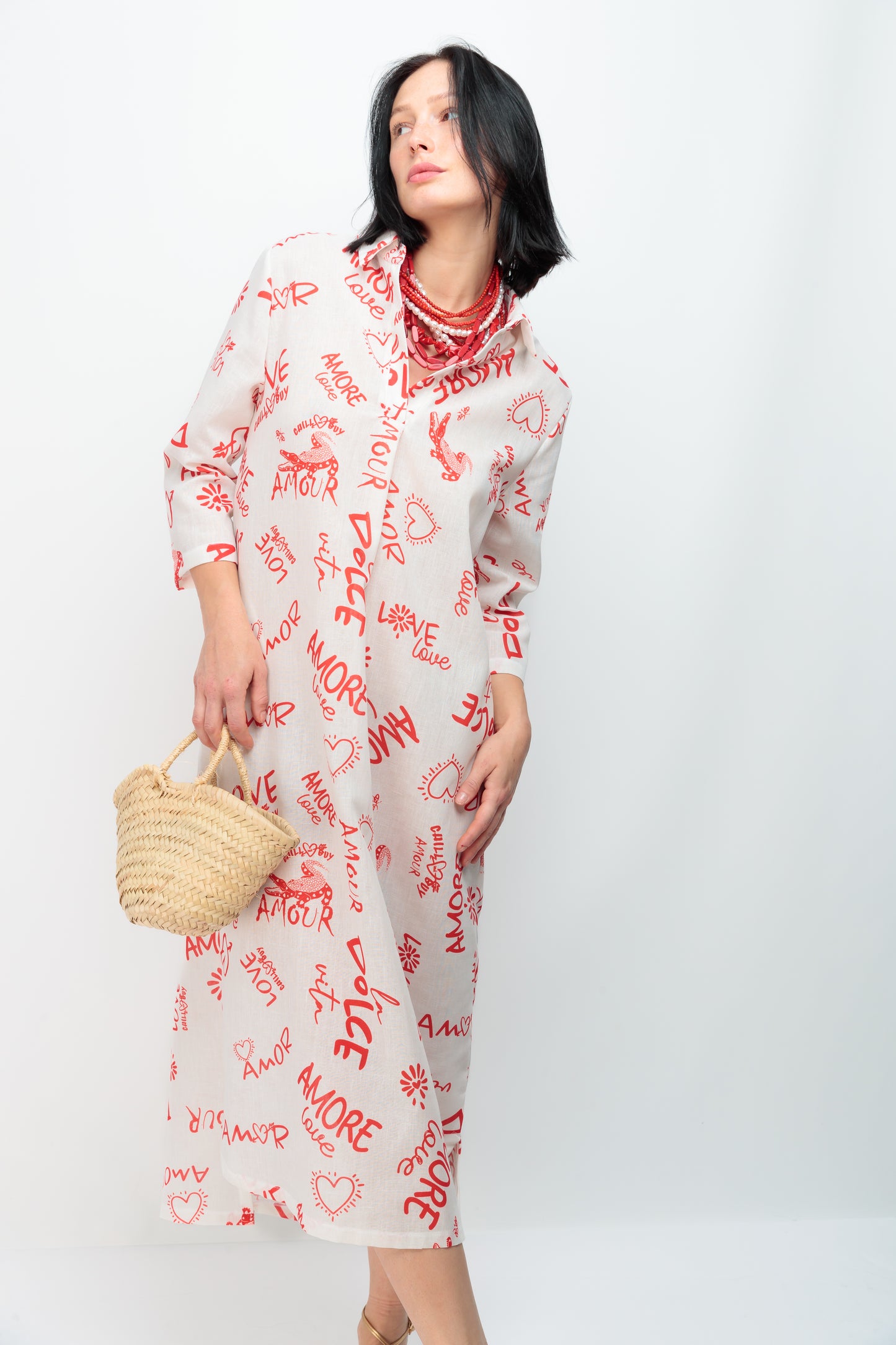 Vestido Camisero Expresiones