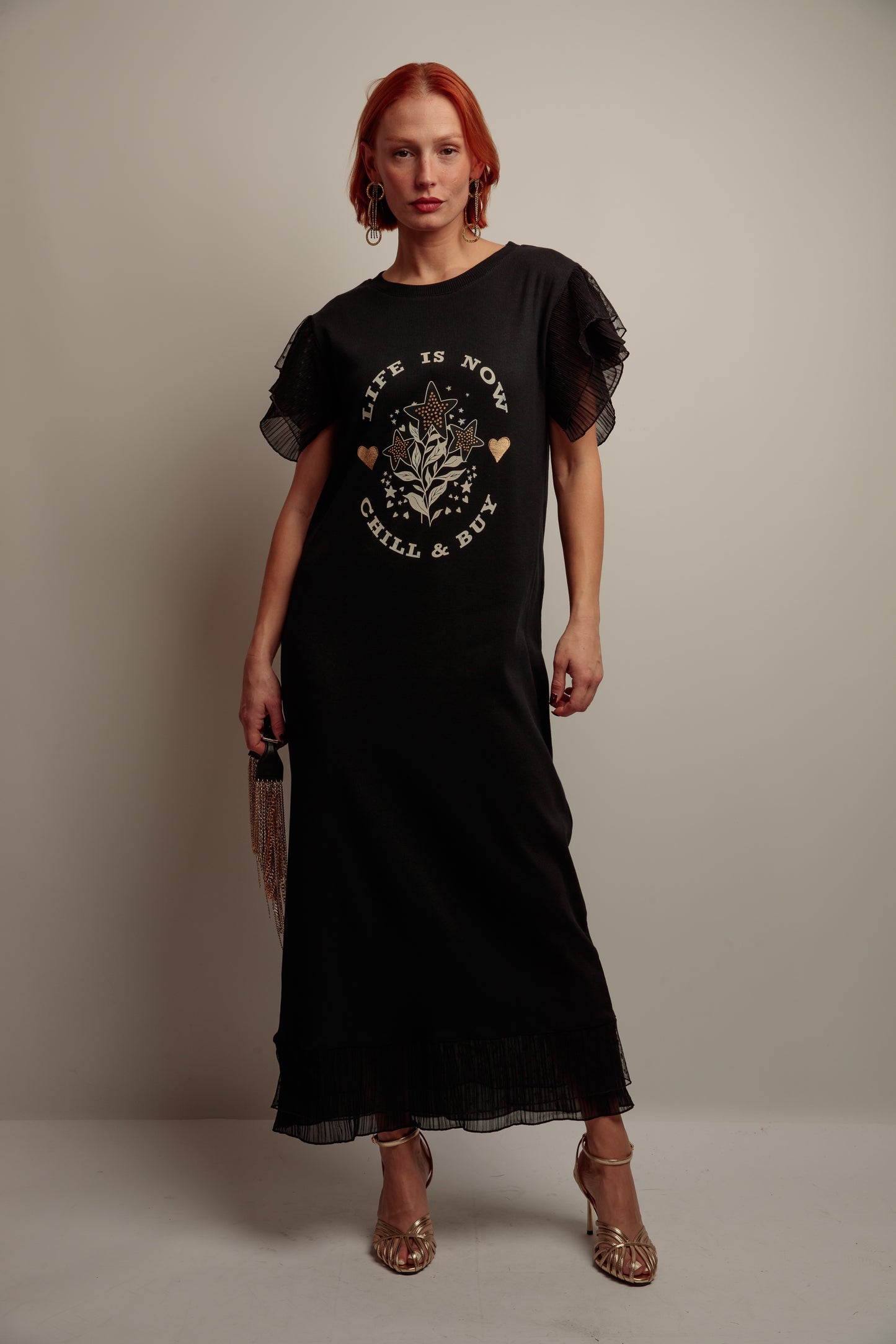 Vestido Canalé Life Is Now