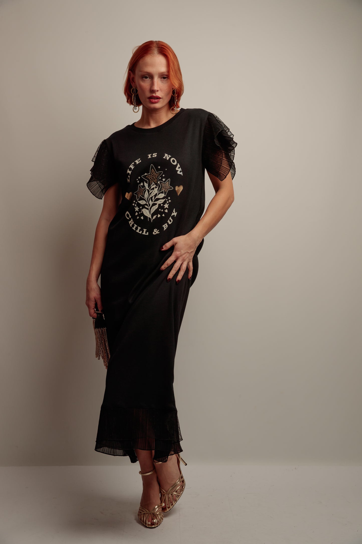 Vestido Canalé Life Is Now