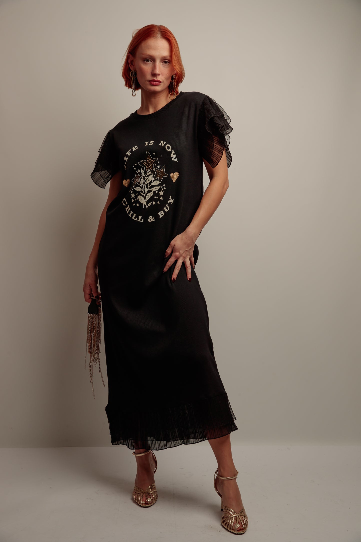 Vestido Canalé Life Is Now